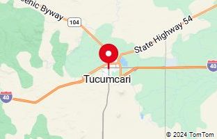 Map of Tucumcari